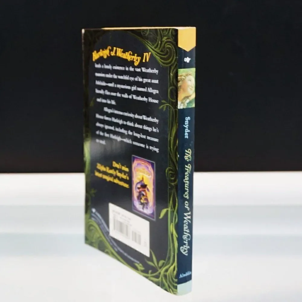 Zilpha Keatley Snyder treasures weatherby